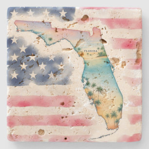 Florida Stone Untersetzer 