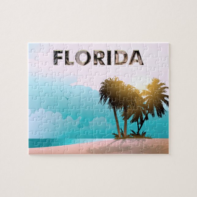 Florida-Strand (Horizontal)