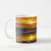 Florida-Strand-landschaftliche Sonnenaufgang-Tasse