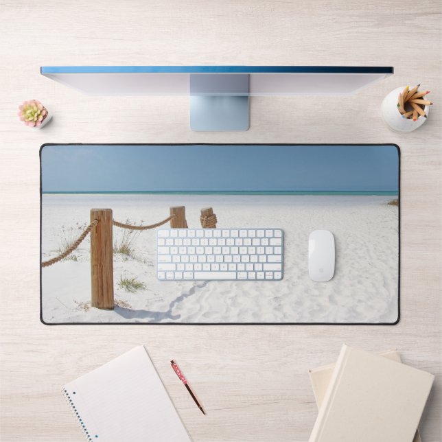 Florida Strand Schreibtischunterlage (Büro 1)