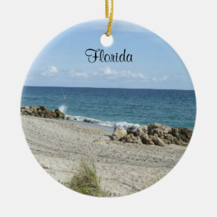 Florida-Strand-Verzierung Keramik Ornament
