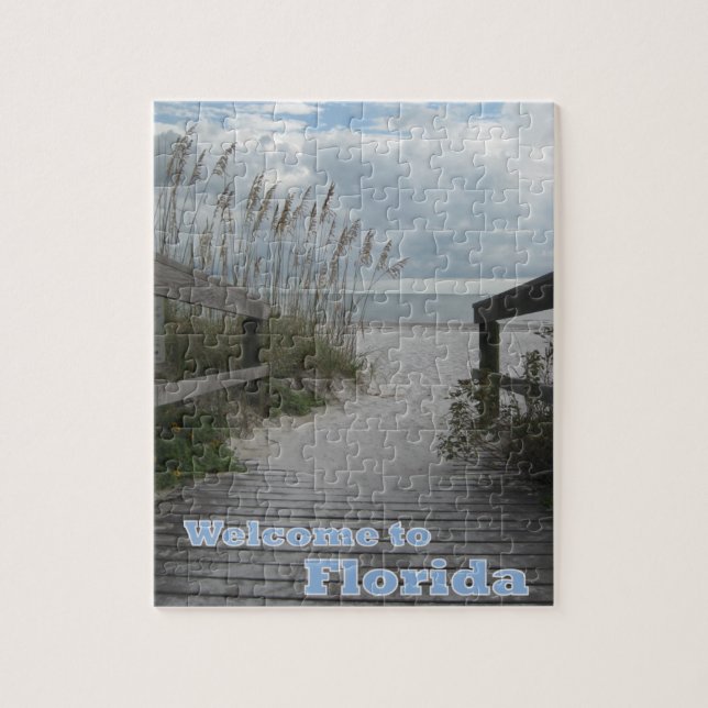 Florida-Strand-Weg (Vertikal)
