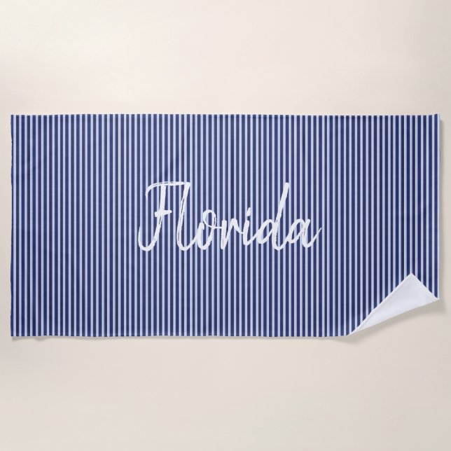 Florida Strandtuch (Vorderseite)