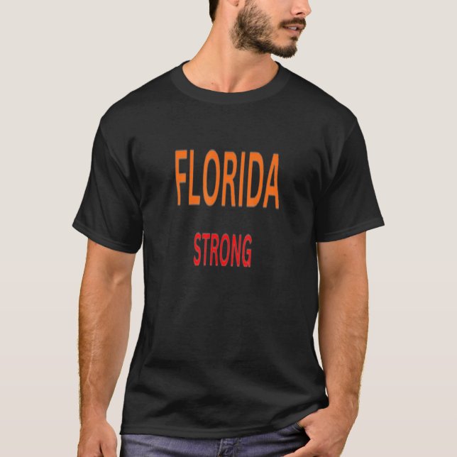 Florida Strong 3 T-Shirt (Vorderseite)