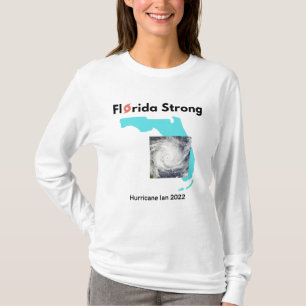 Florida Strong Hurrikan Ian 2022 Überlebender T-Shirt