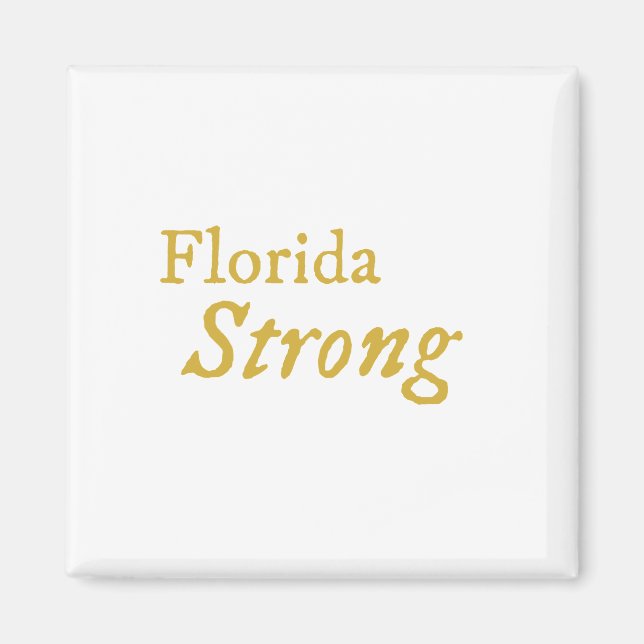 Florida Strong Magnet (Vorne)