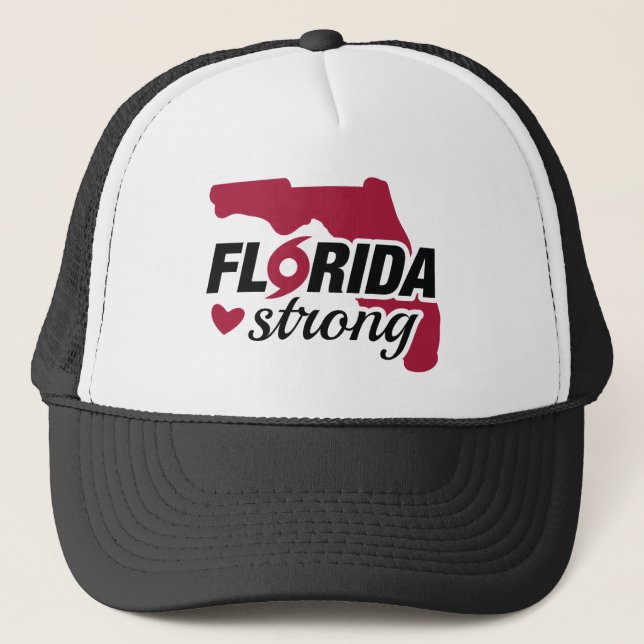 Florida Strong Truckerkappe (Vorderseite)