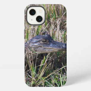 Florida-Sumpf-Baby-Alligator-Reptil-Foto iPhone Hülle