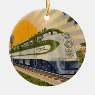Florida Sunbeam Keramik Ornament