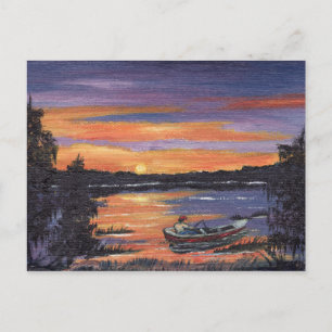 Florida Sunrise Postcard Postkarte