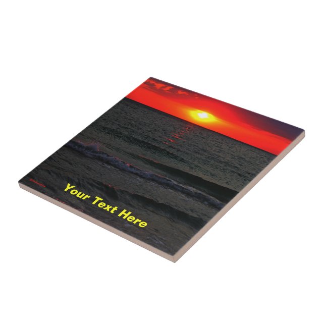Florida Sunset Fliese (Seite)