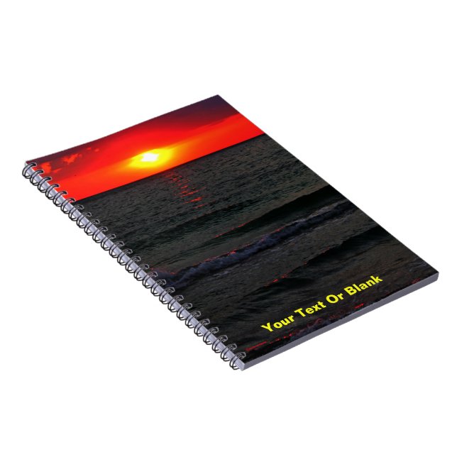 Florida Sunset Notizblock (Rechte Seite)