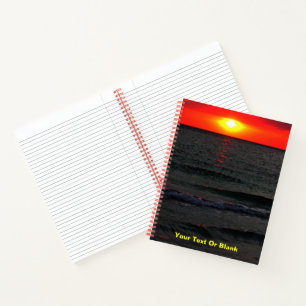 Florida Sunset Notizbuch