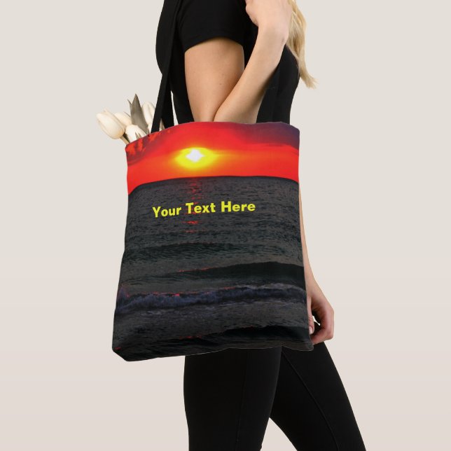 Florida Sunset Tasche (Von Nahem)