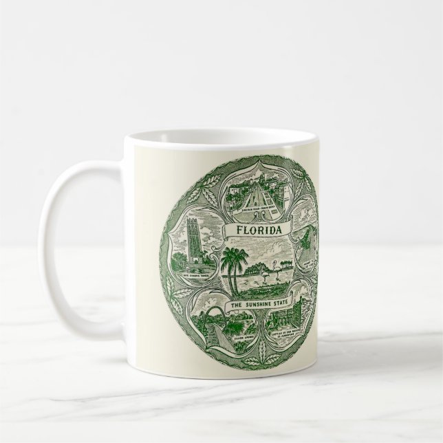 Florida Sunshine State Tasse (Links)