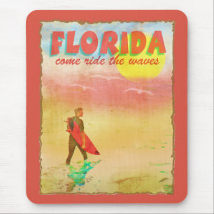 Florida Surfer Mousepad