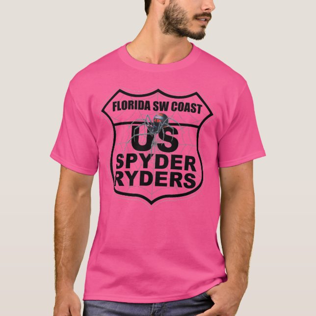Florida SW Coast Chapter - Logo Transparent T-Shirt (Vorderseite)