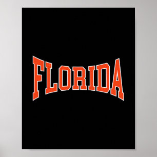 Florida T-1 Poster