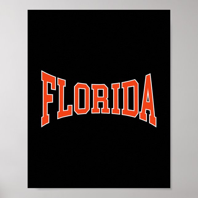 Florida T-1 Poster (Vorne)