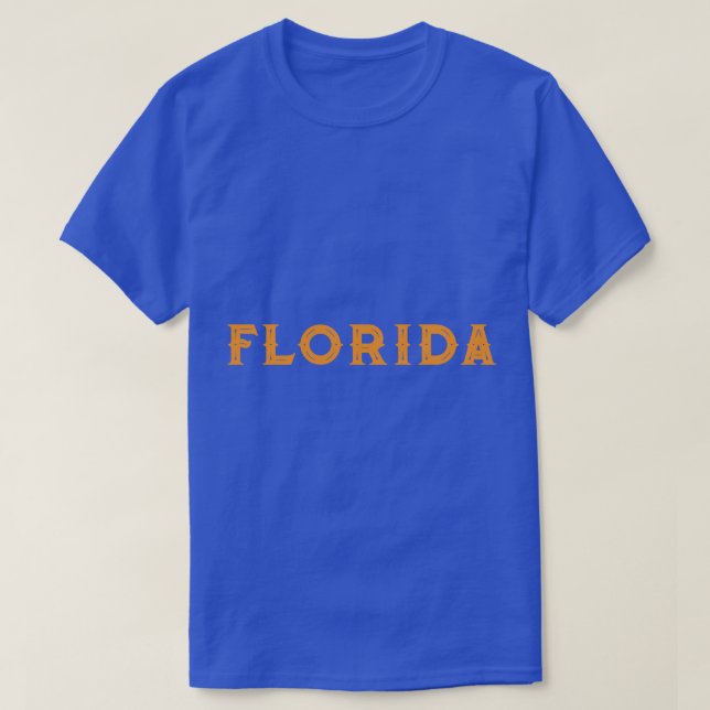 Florida. T-Shirt (Design vorne)