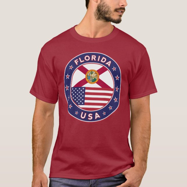 Florida T-Shirt (Vorderseite)