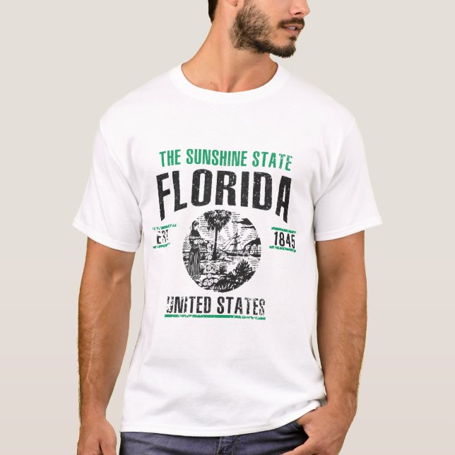 Florida T-Shirt (Vorderseite)