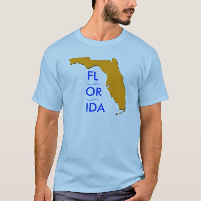 Florida T-Shirt (Vorderseite)