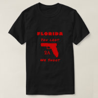 Florida - T - Shirt der zweiten Änderung