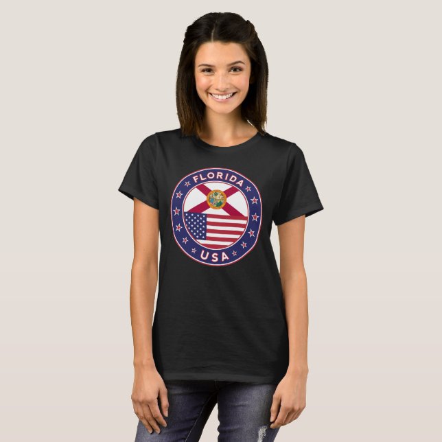 Florida, T - Shirt Florida, (Vorne ganz)