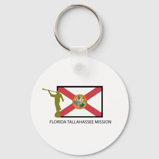 FLORIDA TALLAHASSEE MISSION LDS CTR SCHLÜSSELANHÄNGER (Vorderseite)