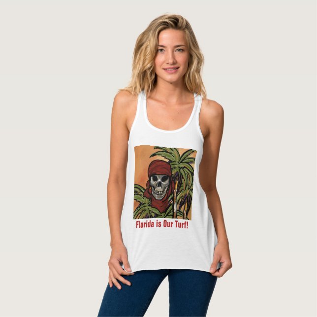 FLORIDA TANK TOP (Vorderseite Vollansicht)