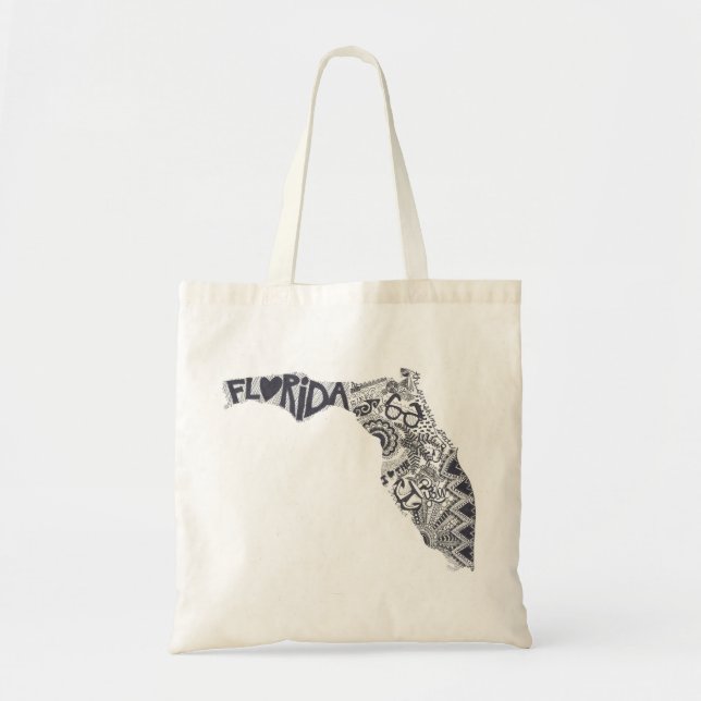 Florida-Tasche (perfekte Strand-Tasche A!) Tragetasche (Vorne)