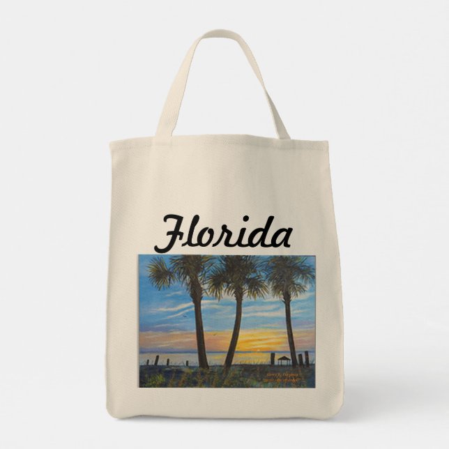 "FLORIDA-TASCHE" TRAGETASCHE (Rückseite)