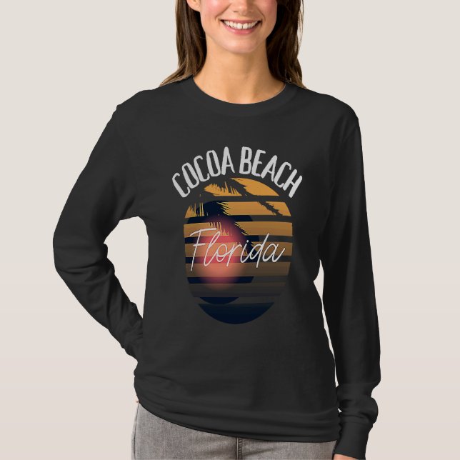 Florida Tee Cocoa Beach Florida (Vorderseite)