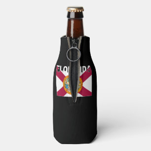Florida Text Flag Flaschenkühler
