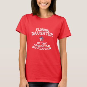 Florida Tochter der Amerikanischen Revolution USA T-Shirt