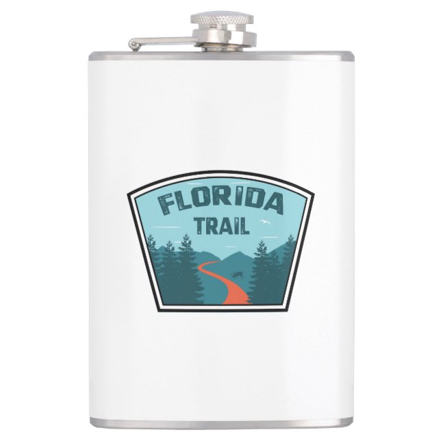Florida Trail Flachmann (Vorderseite)