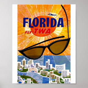 Florida Travel Poster