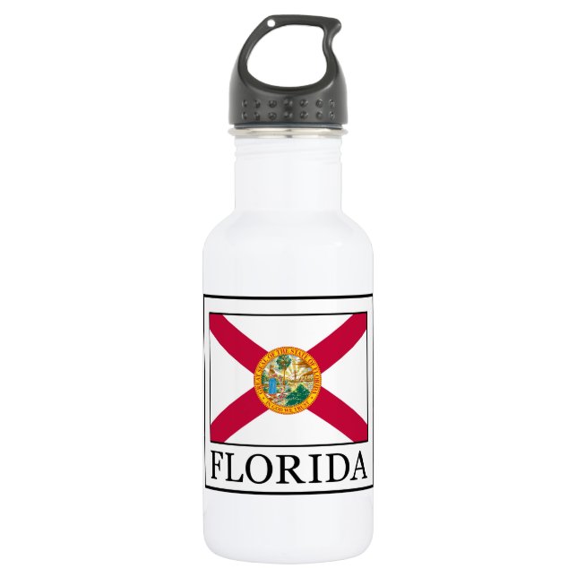 Florida Trinkflasche (Vorderseite)