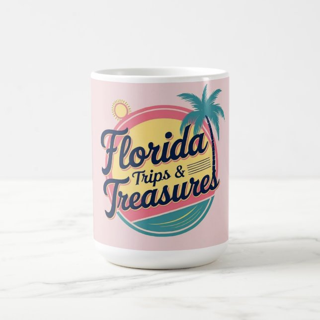 Florida Trips & Treasures Kaffeetasse (Mittel)