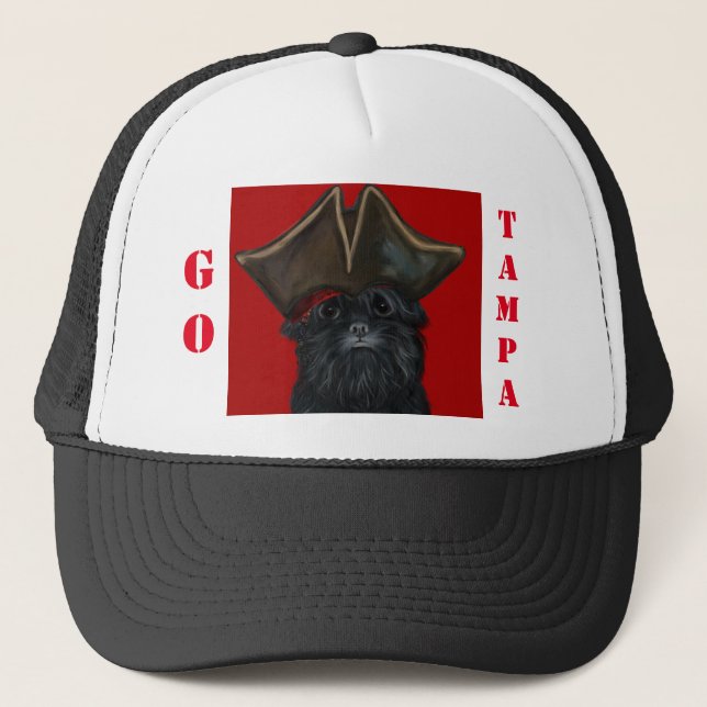 FLORIDA TRUCKERKAPPE (Vorderseite)