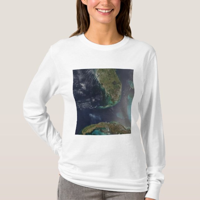 Florida und Kuba T-Shirt (Vorderseite)