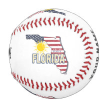 Florida United Staaten Retro Map Vintag USA