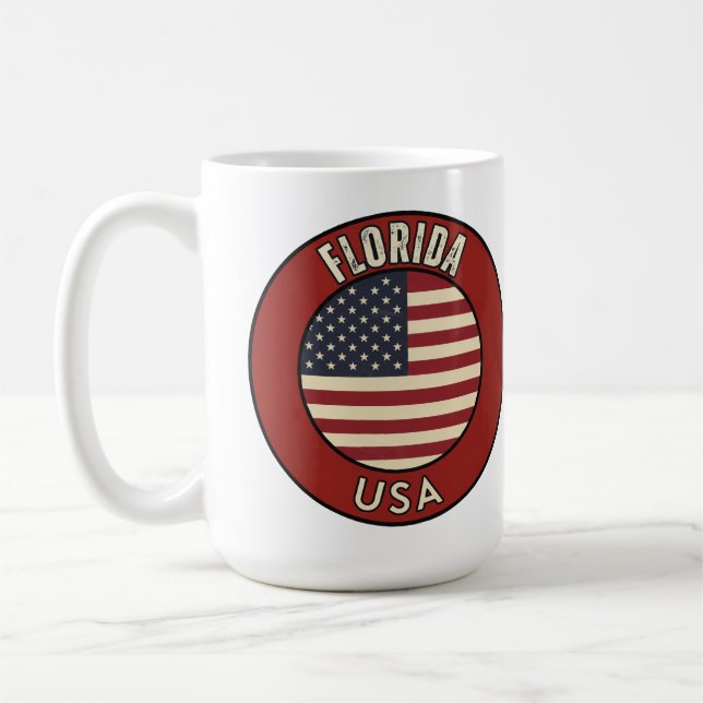 Florida United States of America Kaffeetasse (Links)