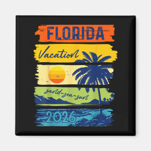 Florida Urlaub 2026 Meer Sand Strand Sommer Reise Magnet