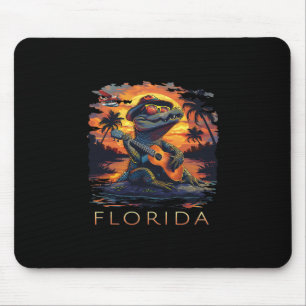 Florida Urlaub Süßer Alligator Mousepad