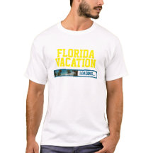 Florida-Urlaubs-T-Shirt