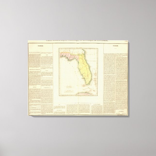 Florida US Leinwanddruck (Vorderseite)