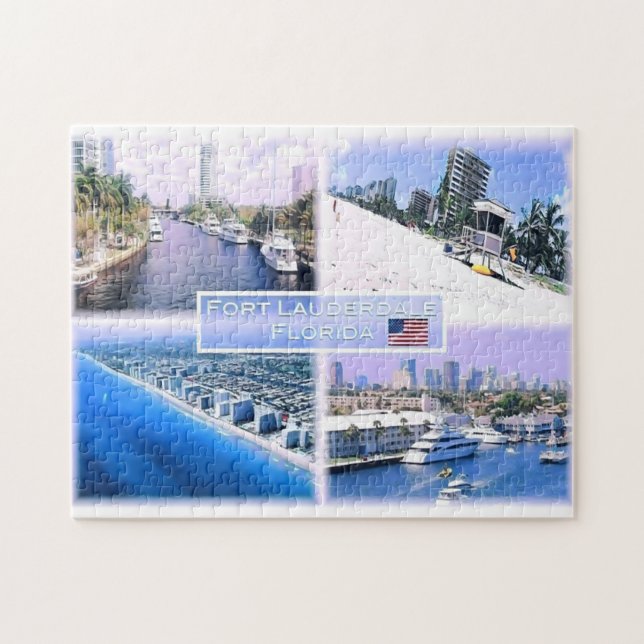 Florida - USA - Mosaik - (Horizontal)