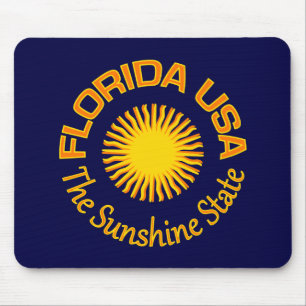 Florida USA Mousepad